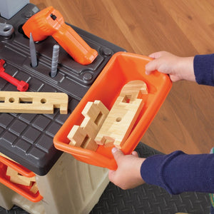 Step2 Handymen Workbench | Kids Pretend Workshop - Roleplay/Pretend Play