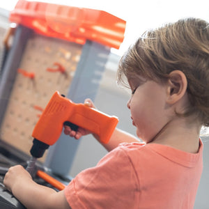 Step2 Handymen Workbench | Kids Pretend Workshop - Roleplay/Pretend Play