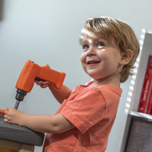 Step2 Handymen Workbench | Kids Pretend Workshop - Roleplay/Pretend Play