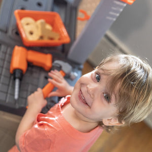 Step2 Handymen Workbench | Kids Pretend Workshop - Roleplay/Pretend Play