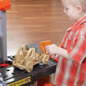 Step2 Handymen Workbench | Kids Pretend Workshop - Roleplay/Pretend Play