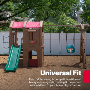 Step2 INFANT TO TODDLER SWING | Kids Outdoor Swing - Baby Swings
