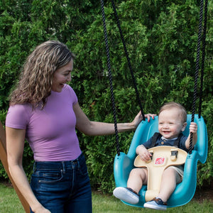 Step2 INFANT TO TODDLER SWING | Kids Outdoor Swing - Baby Swings