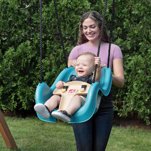 Step2 INFANT TO TODDLER SWING | Kids Outdoor Swing - Baby Swings
