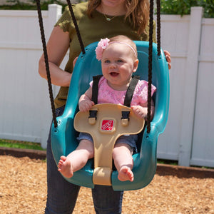 Step2 INFANT TO TODDLER SWING | Kids Outdoor Swing - Baby Swings
