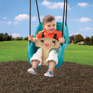 Step2 INFANT TO TODDLER SWING | Kids Outdoor Swing - Baby Swings