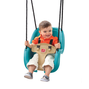 Step2 INFANT TO TODDLER SWING | Kids Outdoor Swing - Baby Swings