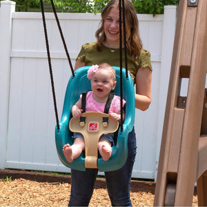 Step2 INFANT TO TODDLER SWING | Kids Outdoor Swing - Baby Swings