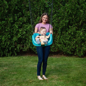 Step2 INFANT TO TODDLER SWING | Kids Outdoor Swing - Baby Swings