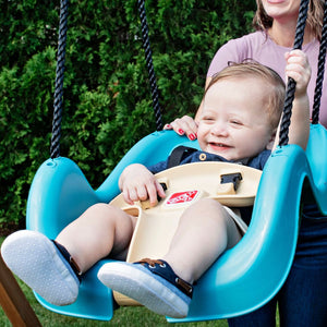 Step2 INFANT TO TODDLER SWING | Kids Outdoor Swing - Baby Swings