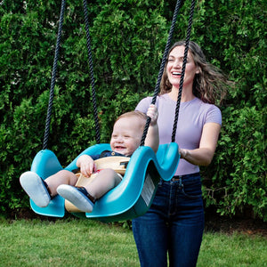 Step2 INFANT TO TODDLER SWING | Kids Outdoor Swing - Baby Swings