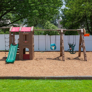 Step2 INFANT TO TODDLER SWING | Kids Outdoor Swing - Baby Swings