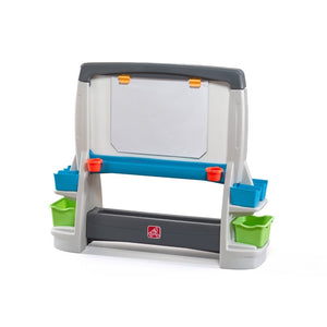 Step2 Jumbo Art Easel | Kids Art Desk & Easel - Art Desk & Easel