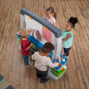 Step2 Jumbo Art Easel | Kids Art Desk & Easel - Art Desk & Easel
