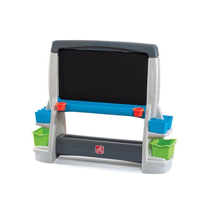 Step2 Jumbo Art Easel | Kids Art Desk & Easel - Art Desk & Easel