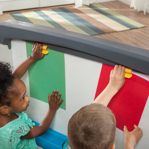 Step2 Jumbo Art Easel | Kids Art Desk & Easel - Art Desk & Easel