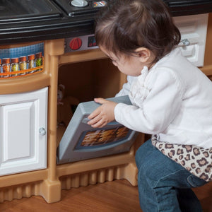 Step2 Lifestyle Custom Kitchen | Kids Pretend Play Kitchen - Pretend Play Toys