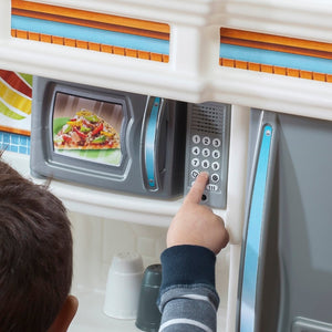 Step2 Lifestyle Custom Kitchen | Kids Pretend Play Kitchen - Pretend Play Toys