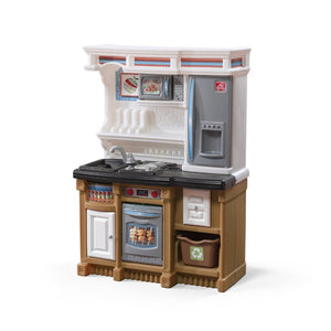 Step2 Lifestyle Custom Kitchen | Kids Pretend Play Kitchen - Pretend Play Toys