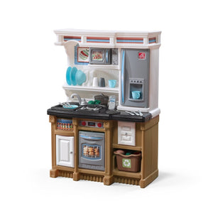 Step2 Lifestyle Custom Kitchen | Kids Pretend Play Kitchen - Pretend Play Toys