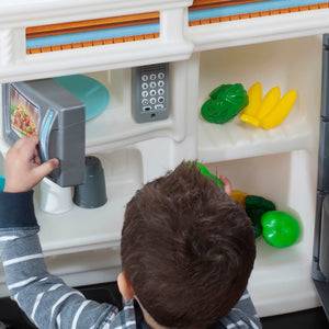 Step2 Lifestyle Custom Kitchen | Kids Pretend Play Kitchen - Pretend Play Toys