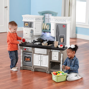 Step2 Lifestyle Dream Kitchen | Kids Pretend Play Kitchen - Pretend Play Toys