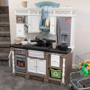 Step2 Lifestyle Dream Kitchen | Kids Pretend Play Kitchen - Pretend Play Toys