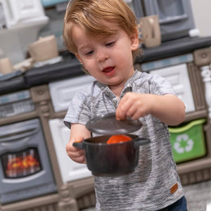 Step2 Lifestyle Dream Kitchen | Kids Pretend Play Kitchen - Pretend Play Toys