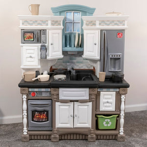 Step2 Lifestyle Dream Kitchen | Kids Pretend Play Kitchen - Pretend Play Toys