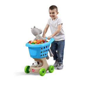 Step2 Little Helper’s Shopping Cart | Kids Shopping Cart - Roleplay/Pretend Play