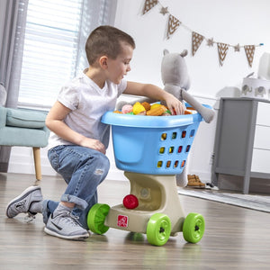 Step2 Little Helper’s Shopping Cart | Kids Shopping Cart - Roleplay/Pretend Play