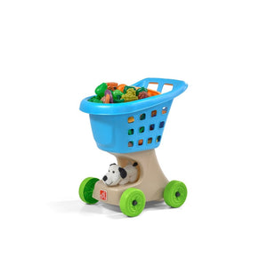 Step2 Little Helper’s Shopping Cart | Kids Shopping Cart - Roleplay/Pretend Play