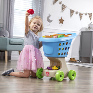 Step2 Little Helper’s Shopping Cart | Kids Shopping Cart - Roleplay/Pretend Play