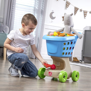 Step2 Little Helper’s Shopping Cart | Kids Shopping Cart - Roleplay/Pretend Play