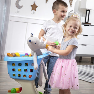Step2 Little Helper’s Shopping Cart | Kids Shopping Cart - Roleplay/Pretend Play