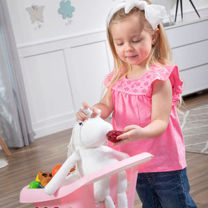 Step2 Little Helper’s Shopping Cart (Pink) | Kids Shopping Cart - Roleplay/Pretend Play