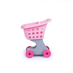 Step2 Little Helper’s Shopping Cart (Pink) | Kids Shopping Cart - Roleplay/Pretend Play