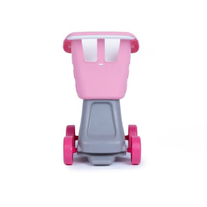Step2 Little Helper’s Shopping Cart (Pink) | Kids Shopping Cart - Roleplay/Pretend Play