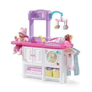 Step2 Love & Care Deluxe Nursery | Kids Pretend Workshop - Roleplay/Pretend Play