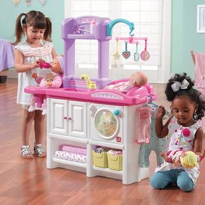 Step2 Love & Care Deluxe Nursery | Kids Pretend Workshop - Roleplay/Pretend Play