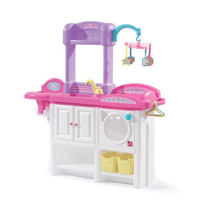 Step2 Love & Care Deluxe Nursery | Kids Pretend Workshop - Roleplay/Pretend Play