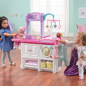 Step2 Love & Care Deluxe Nursery | Kids Pretend Workshop - Roleplay/Pretend Play