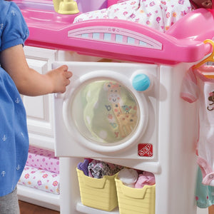 Step2 Love & Care Deluxe Nursery | Kids Pretend Workshop - Roleplay/Pretend Play
