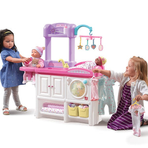 Step2 Love & Care Deluxe Nursery | Kids Pretend Workshop - Roleplay/Pretend Play