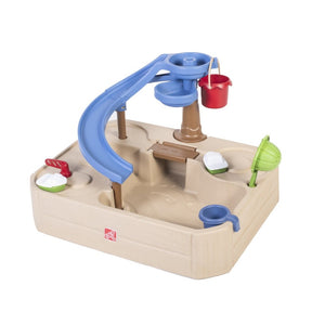 Step2 NATURALLY PLAYFUL PLAYFULL SPLASHWAY CANAL | Water Table - Beach & Outdoor Accessories
