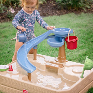 Step2 NATURALLY PLAYFUL PLAYFULL SPLASHWAY CANAL | Water Table - Beach & Outdoor Accessories