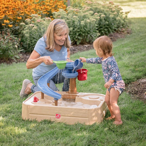 Step2 NATURALLY PLAYFUL PLAYFULL SPLASHWAY CANAL | Water Table - Beach & Outdoor Accessories