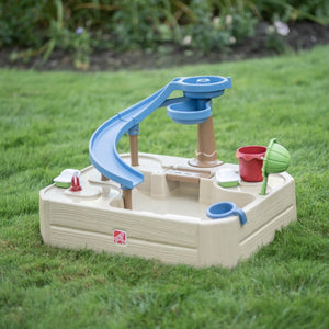 Step2 NATURALLY PLAYFUL PLAYFULL SPLASHWAY CANAL | Water Table - Beach & Outdoor Accessories