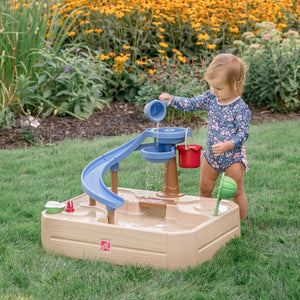 Step2 NATURALLY PLAYFUL PLAYFULL SPLASHWAY CANAL | Water Table - Beach & Outdoor Accessories