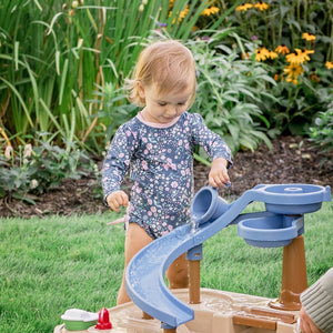 Step2 NATURALLY PLAYFUL PLAYFULL SPLASHWAY CANAL | Water Table - Beach & Outdoor Accessories